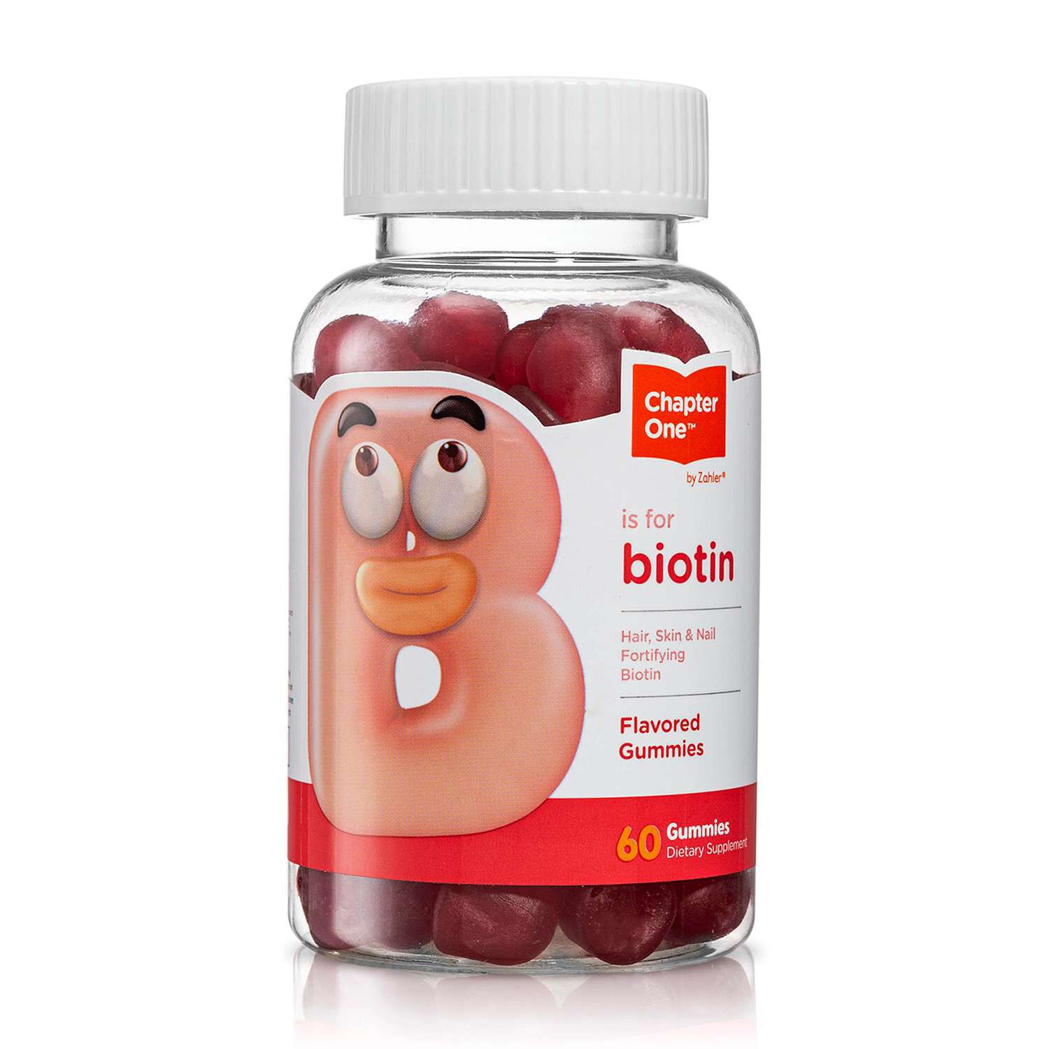 Chapter One&trade; B Is For Biotin - 60 Gummies (60 Servings)  | GNC